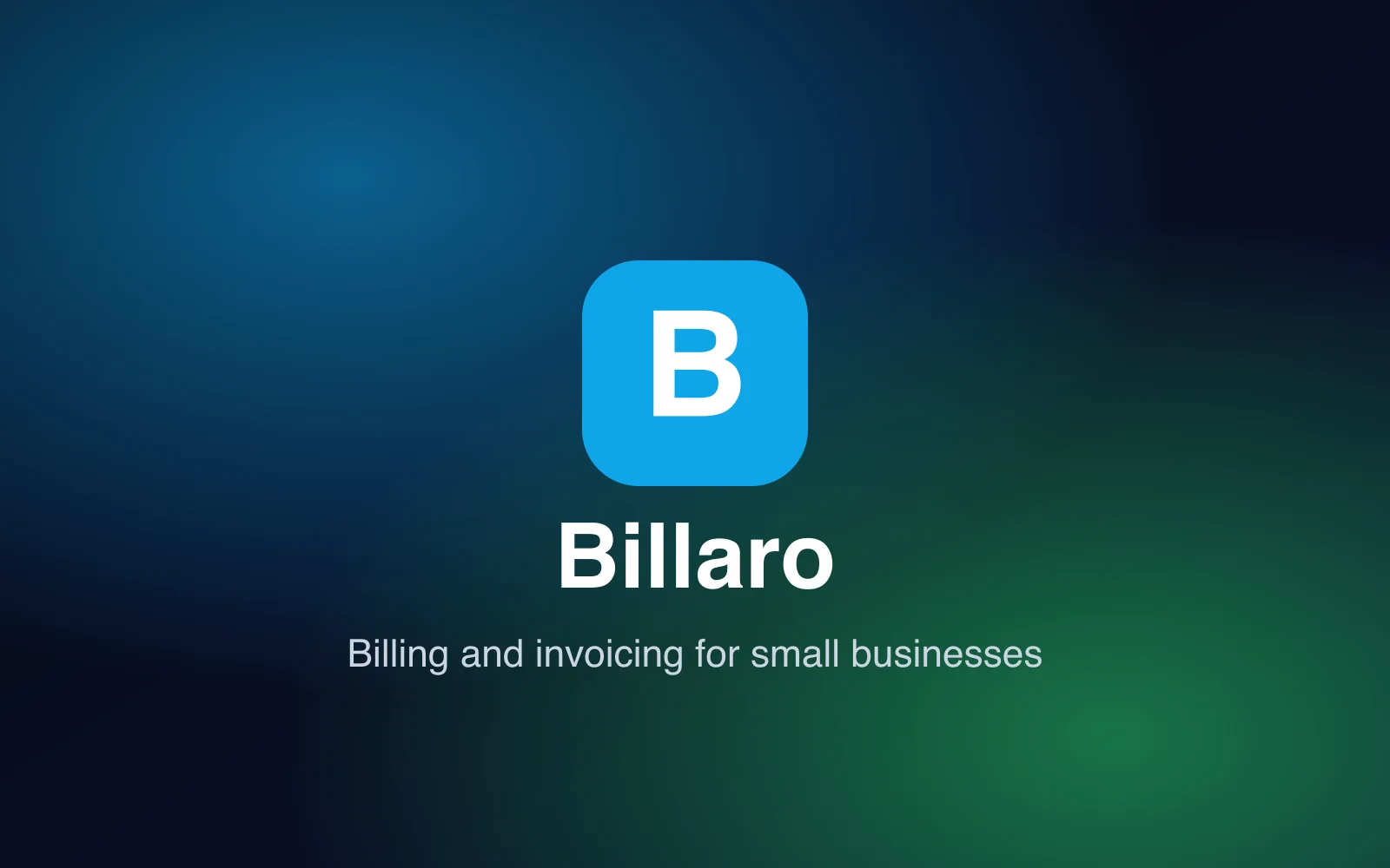 Billaro desktop